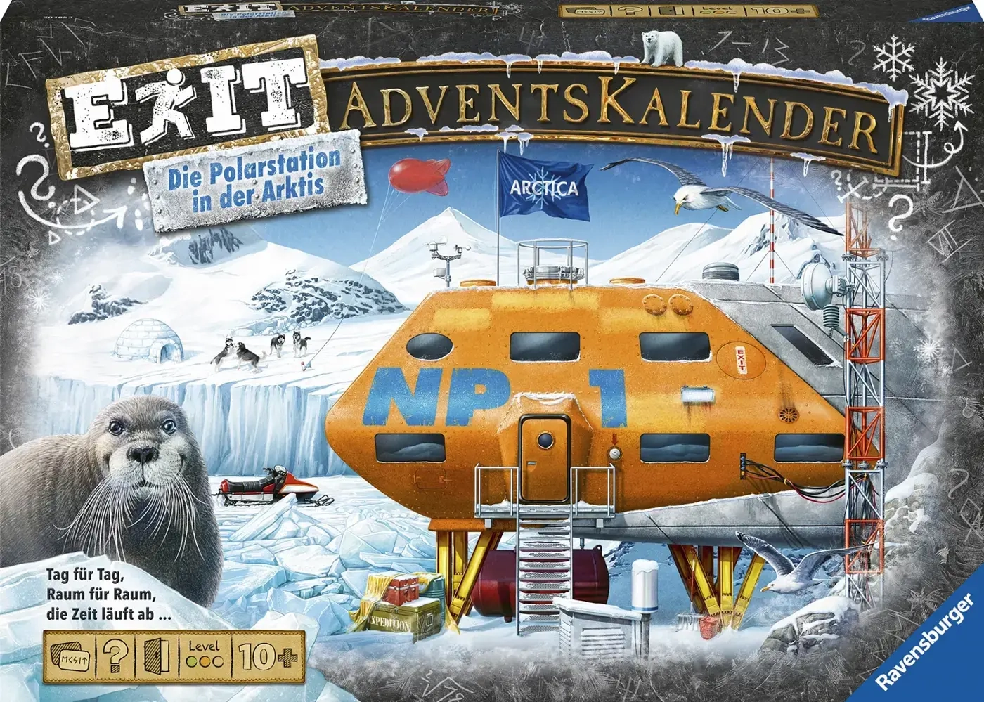 EXIT Adventskalender – Die Polarstation in der Arktis