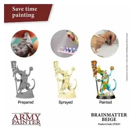 Primer: Brainmatter Beige (400ml)