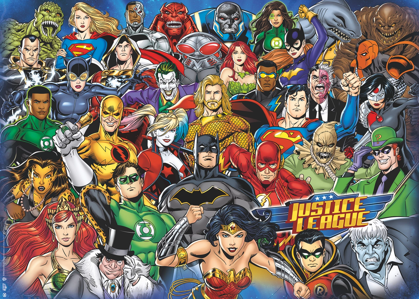 DC Comics Challenge