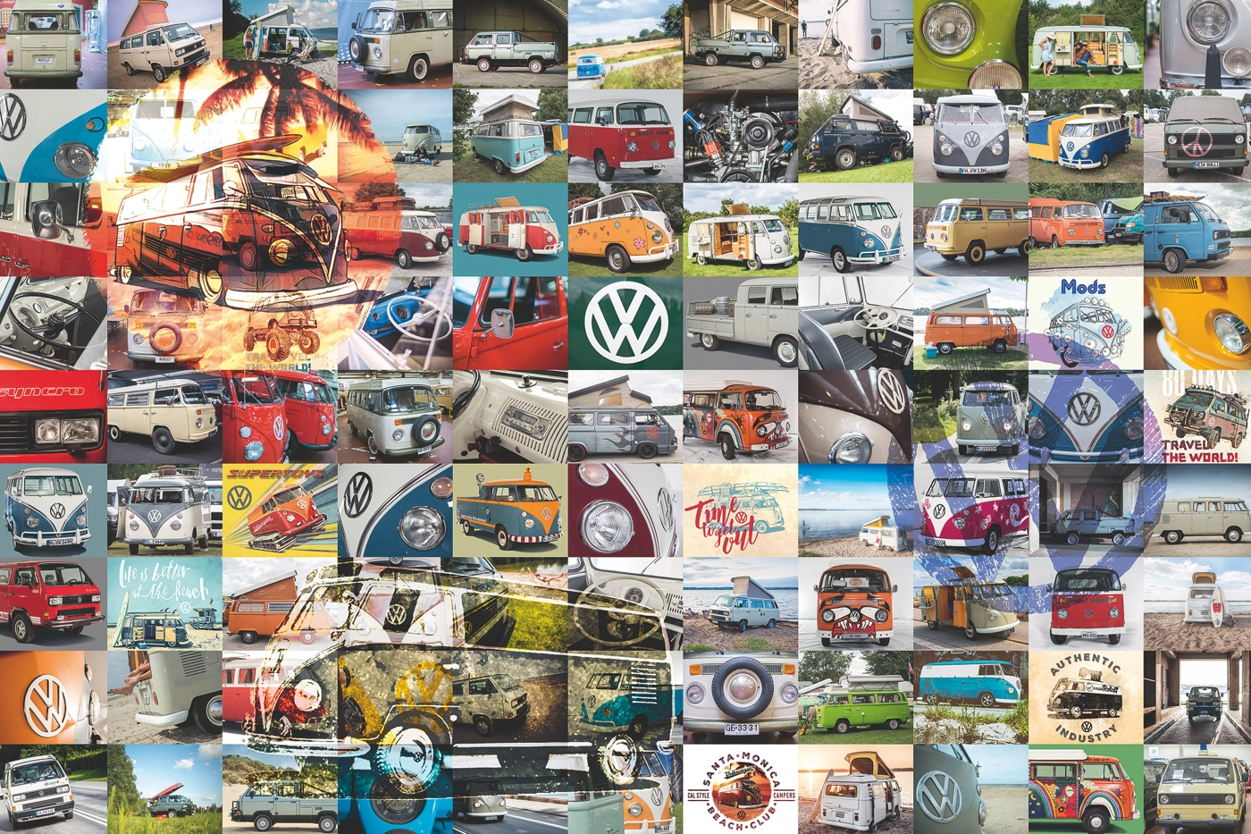 99 VW Campervan Moments