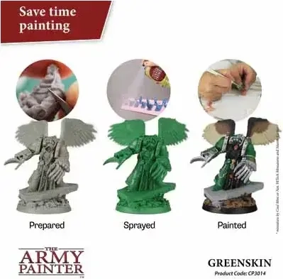 Army Painter  Primer: Greenskin (400ml)