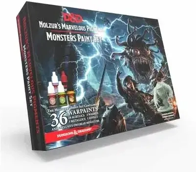 Army Painter - D&D Nolzur's Marvelous Pigments - Monsters Paint Set