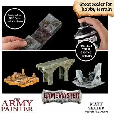 Terrain Sealer - Matt Sealer - Gamemaster