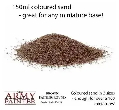 Army Painter Brown Battleground