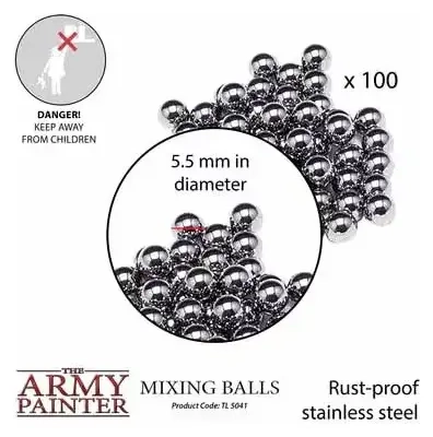 Army Painter Mixing balls