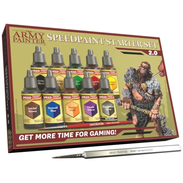 The Army Painter - Speedpaint Starter Set 2.0