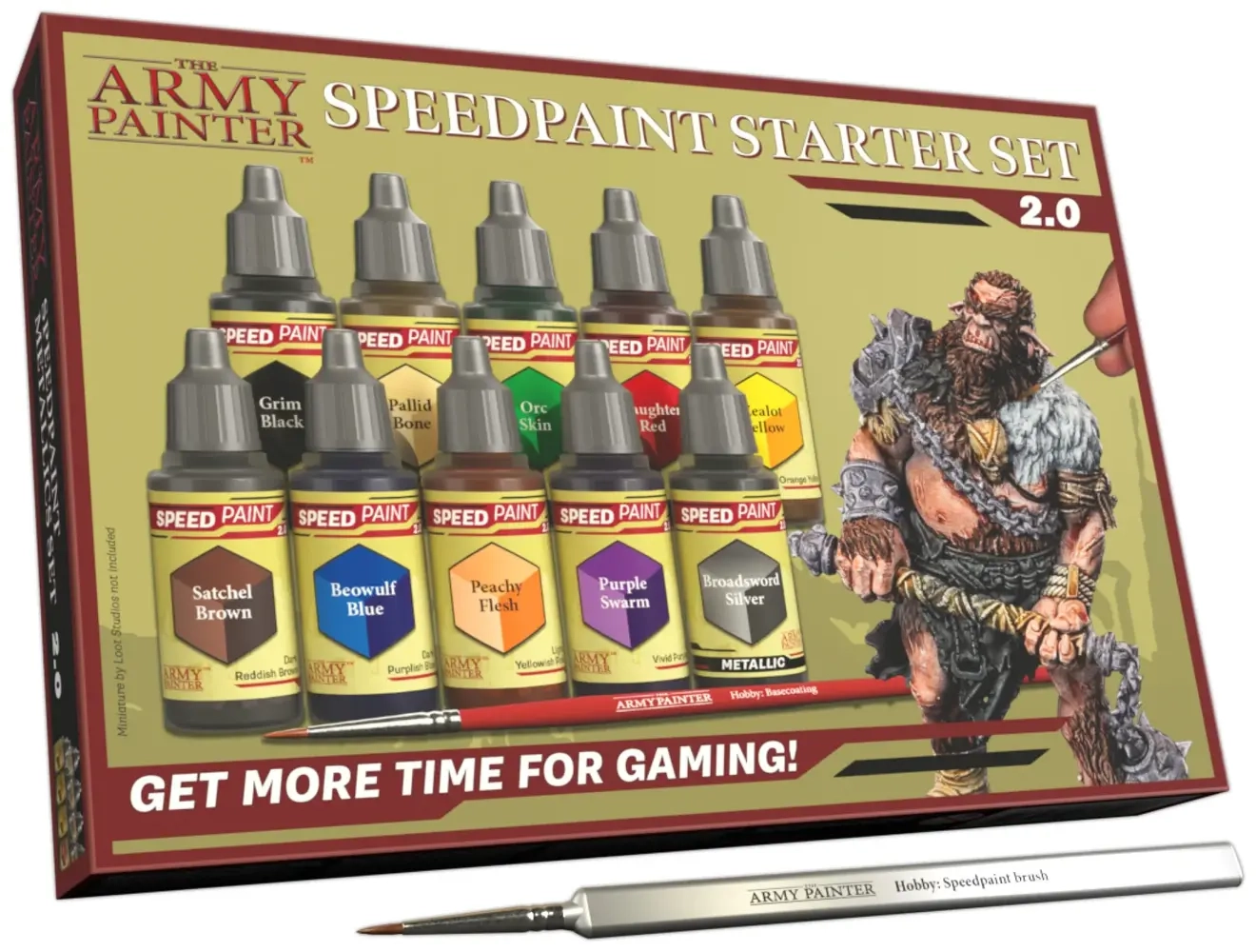 The Army Painter - Speedpaint Starter Set 2.0