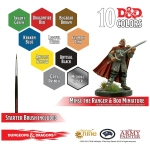 Army Painter - The Adventurers Paint Set - D&D Nolzur's Marvelous Pigment