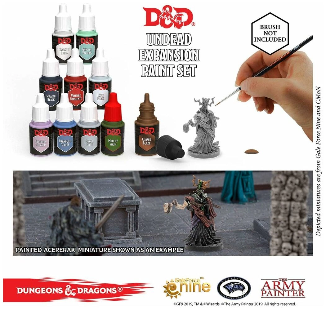 The Army Painter - D&D: Undead Paint Set