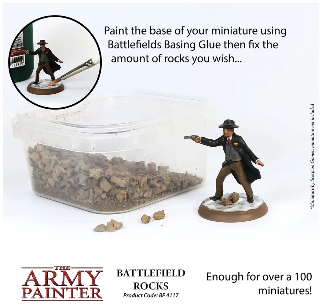 Army Painter Battlefield Rocks