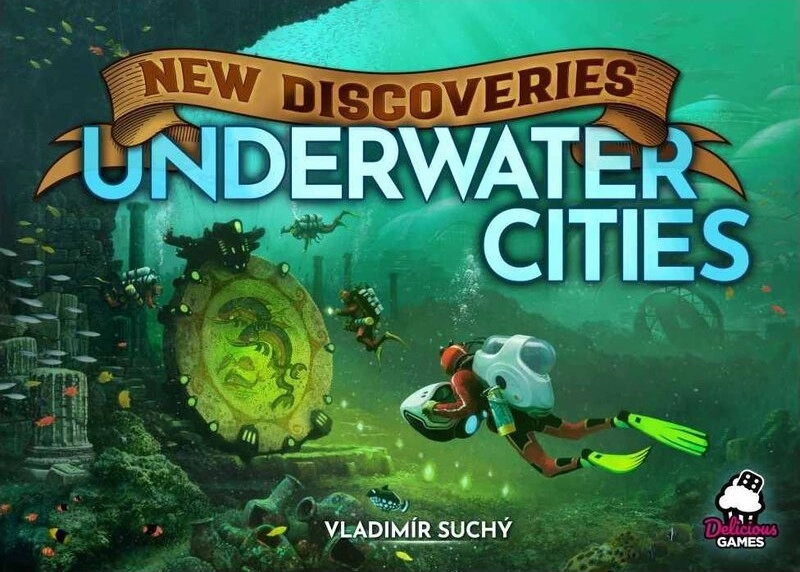 Underwater Cities Erweiterung - Neue Entdeckungen