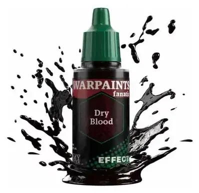 Warpaints Fanatic Effects: Dry Blood