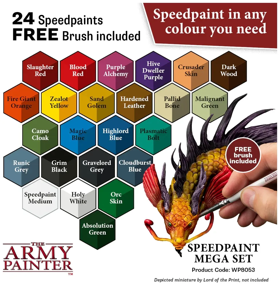 The Army Painter - Speedpaint Mega Set