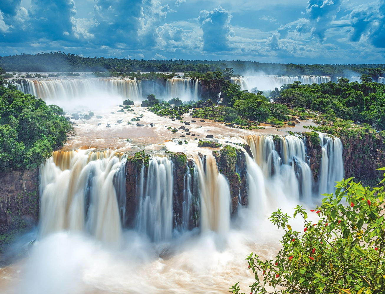 Wasserfälle von Iguazu - Brasilien