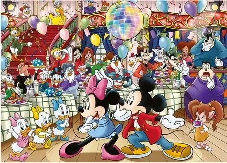 Disney - Mickey's Party! - Wasgij Orginal