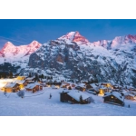 Berner Oberland, Mürren - Beautiful Mountains