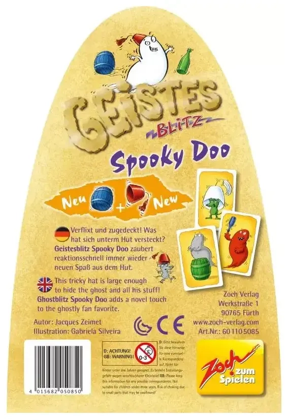 Geistesblitz - Spooky Doo