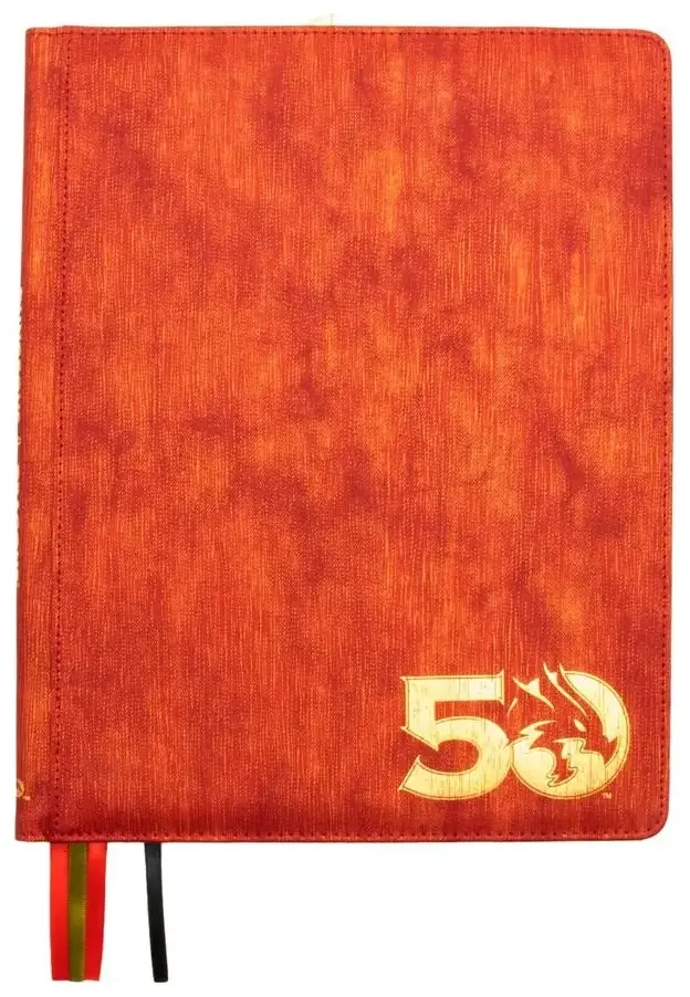 UP - 50th Anniversary Book Cover for Dungeons & Dragons