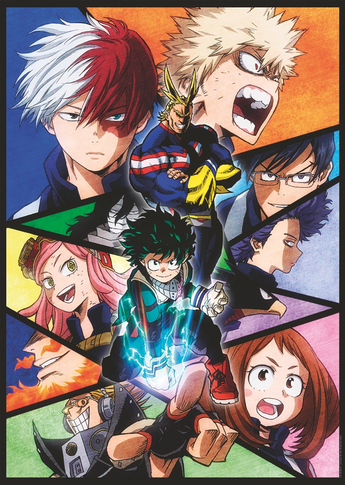 My Hero Academia - 1000 Teile Puzzle