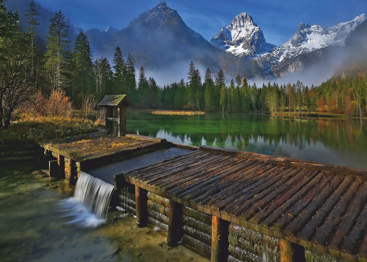 Schiederweiher bei Hinterstoder - Österreich