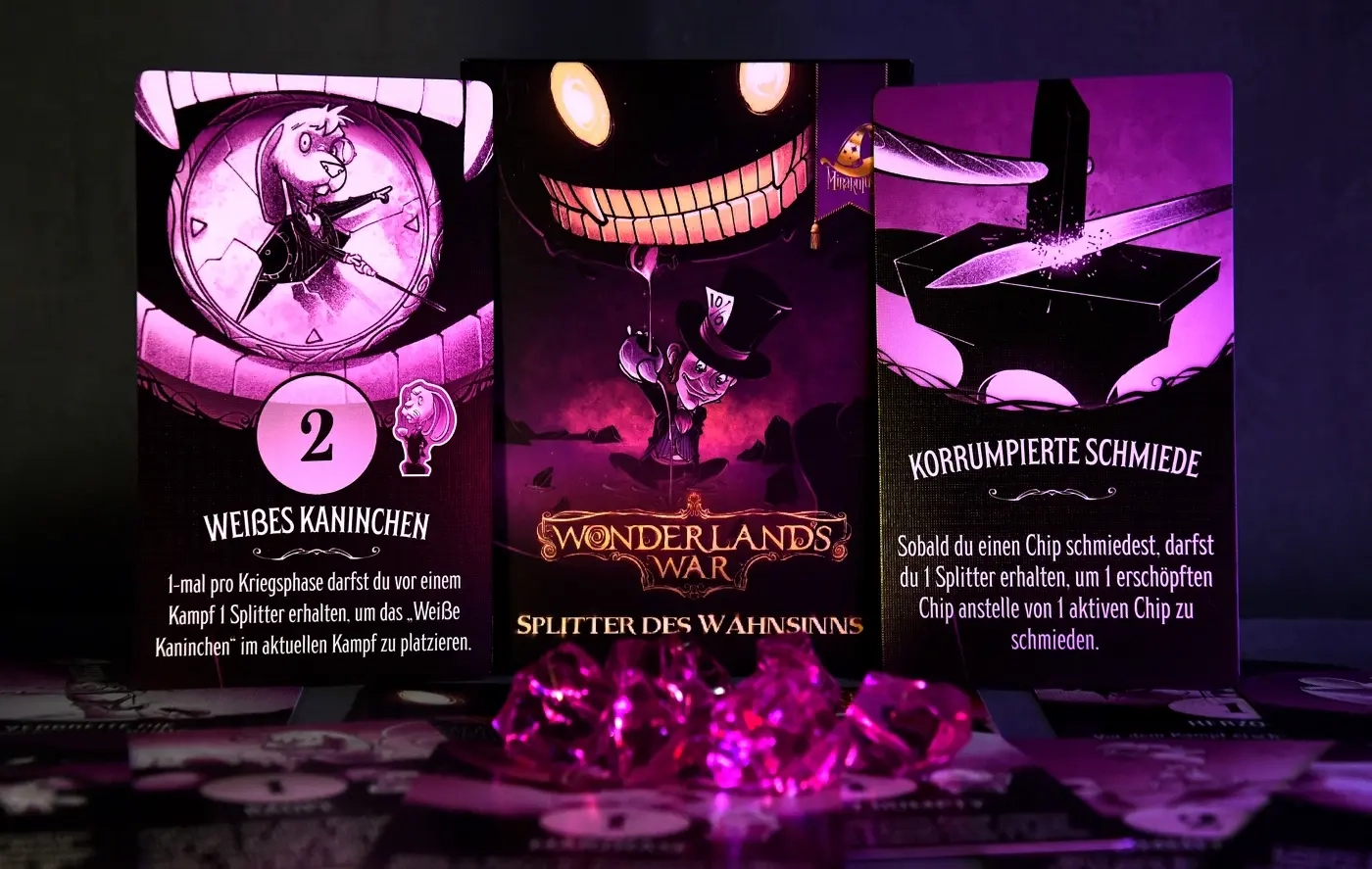 Wonderlands War - Splitter des Wahnsinns Erweiterung