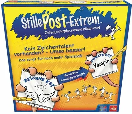 Stille Post Extrem (6 Spieler)