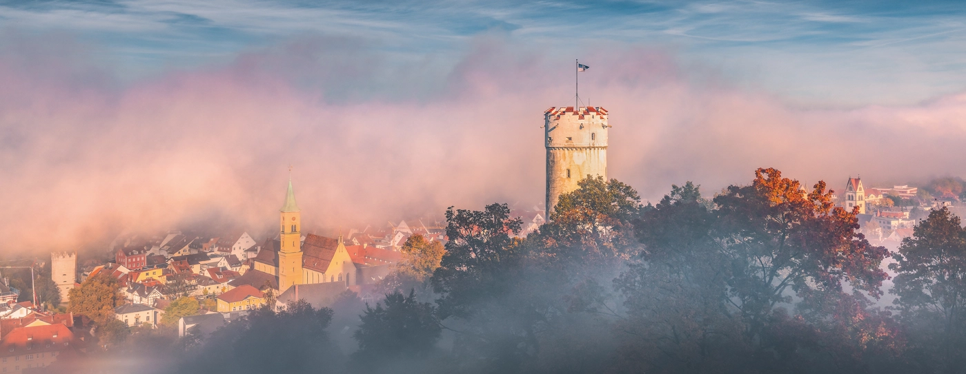 Blick auf die Ravensburg