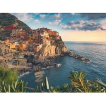 Blick auf Cinque Terre