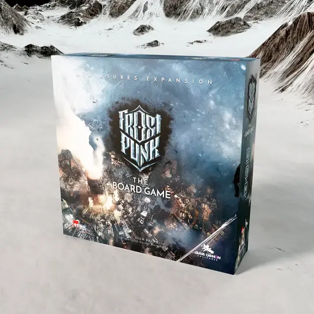 Frostpunk Miniatures - Expansion - EN