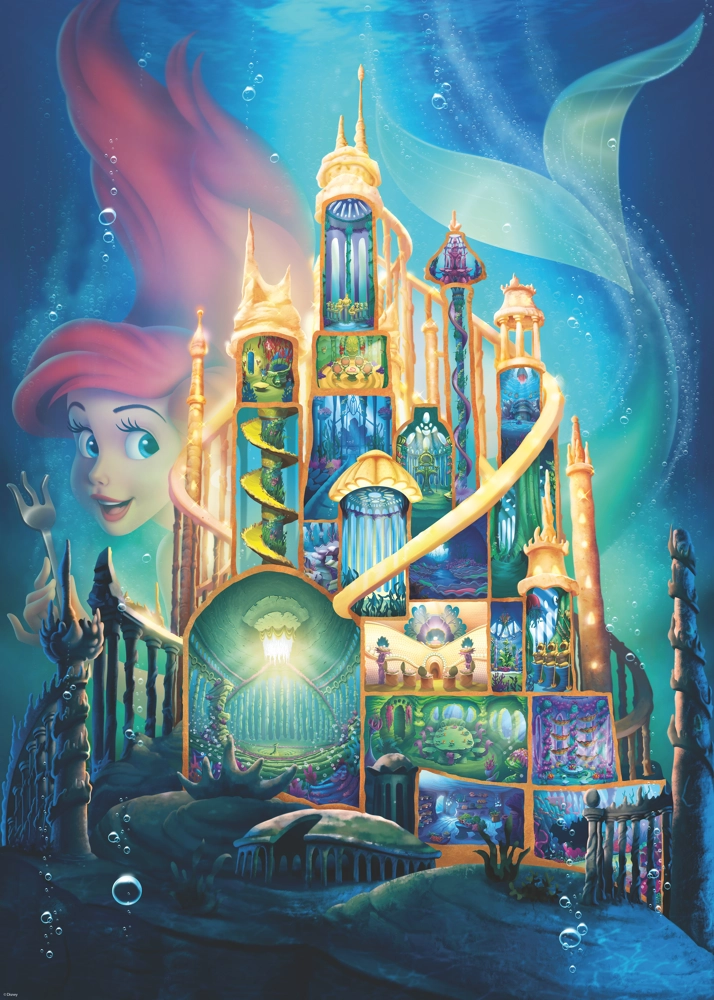 Disney Castle Collection - Ariel 