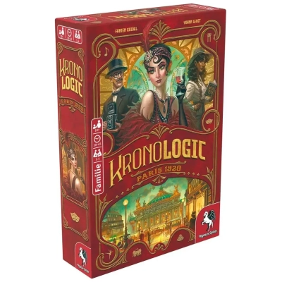 Kronologic – Paris 1920