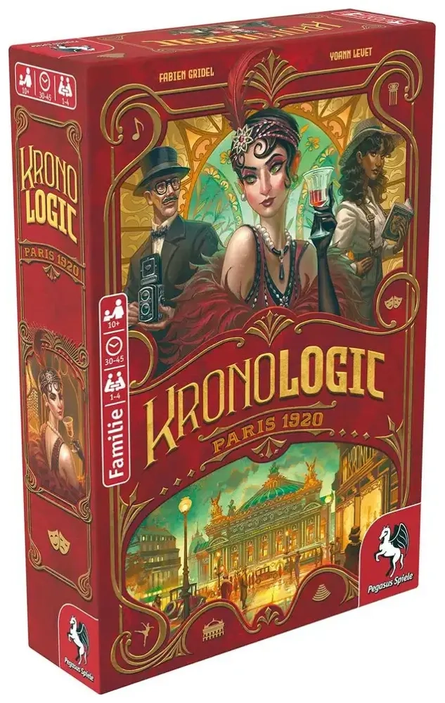 Kronologic – Paris 1920