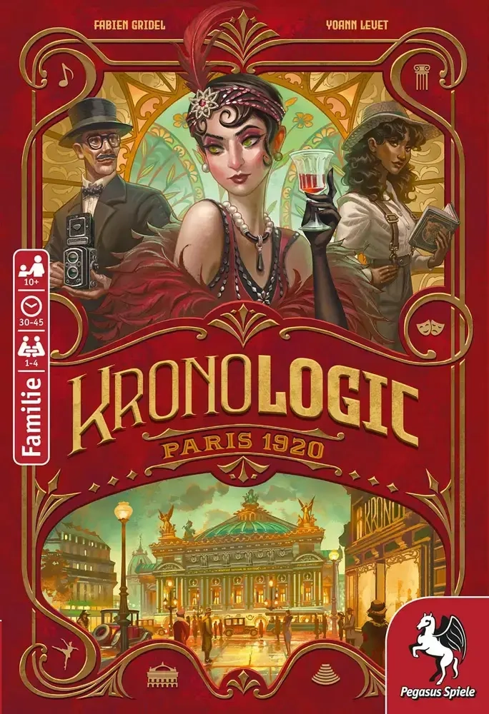 Kronologic – Paris 1920