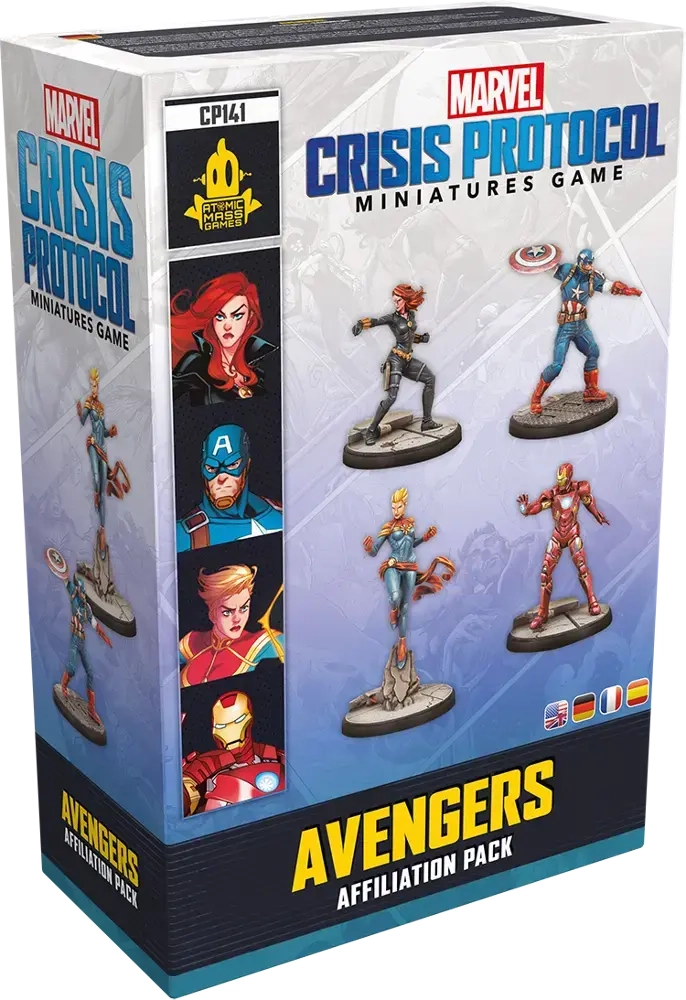 Marvel: Crisis Protocol - Avengers Affiliation