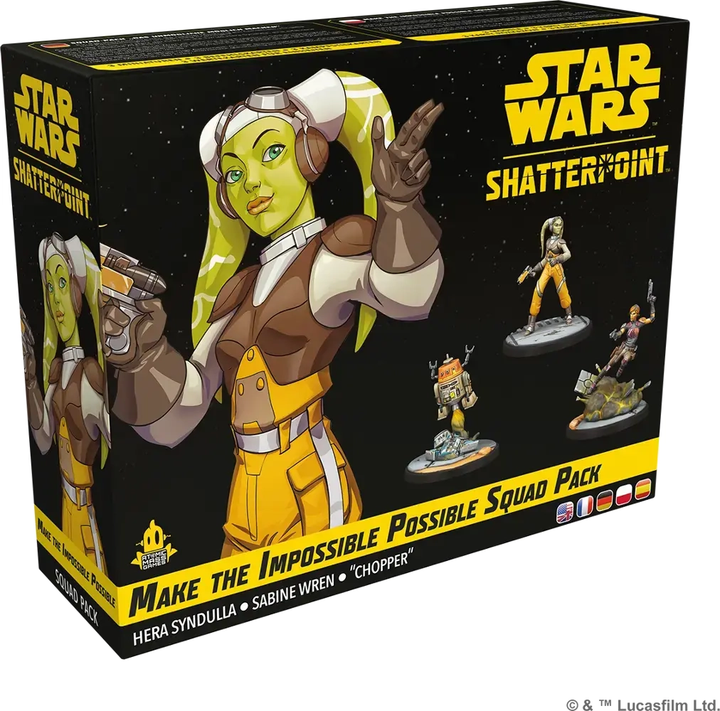 Star Wars: Shatterpoint – Make The Impossible Possible Squad Pack (Das Unmögliche möglich machen)