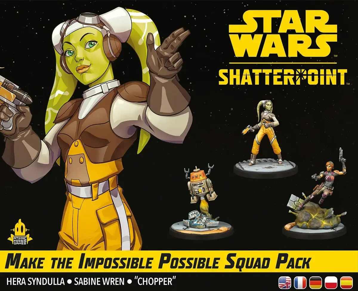 Star Wars: Shatterpoint – Make The Impossible Possible Squad Pack (Das Unmögliche möglich machen)