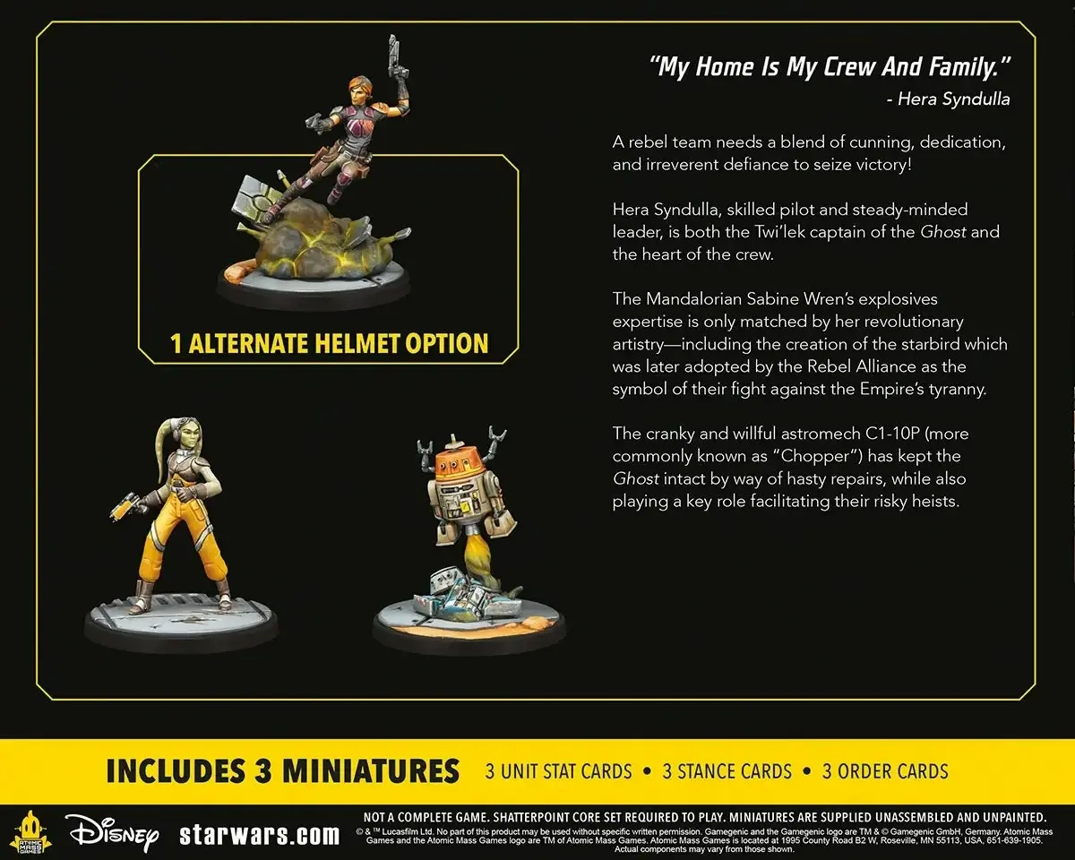 Star Wars: Shatterpoint – Make The Impossible Possible Squad Pack (Das Unmögliche möglich machen)