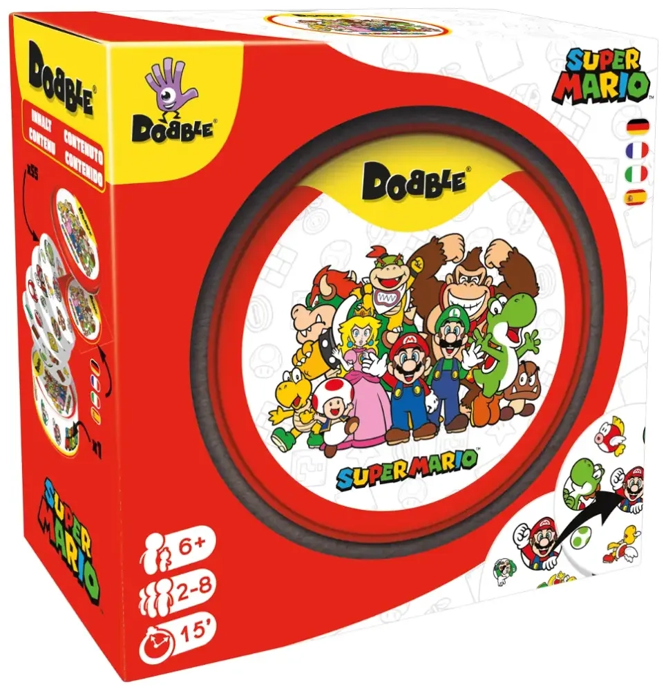 Dobble Super Mario