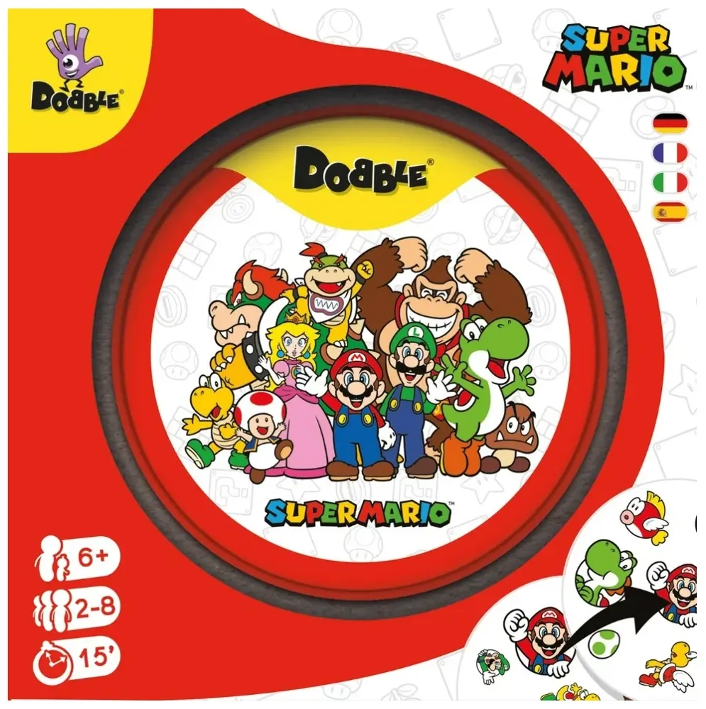 Dobble Super Mario