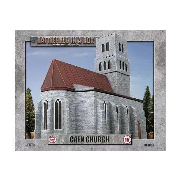 European: Church (New Scheme - Limited Edition) (x1)