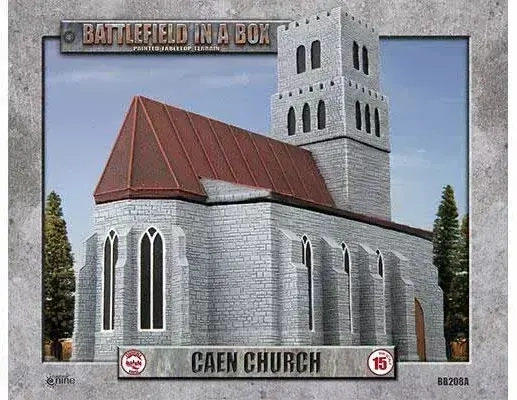 European: Church (New Scheme - Limited Edition) (x1)