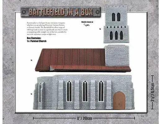 European: Church (New Scheme - Limited Edition) (x1)