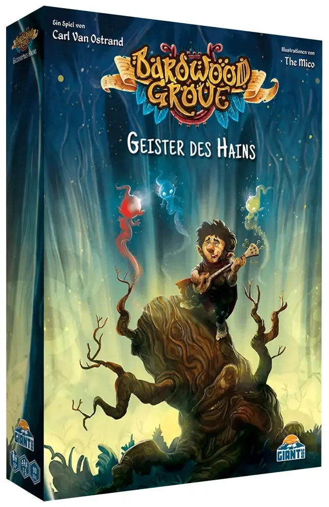 Bardwood Grove - Geister des Hains Erweiterung - DE