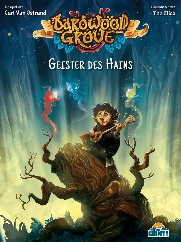 Bardwood Grove - Geister des Hains Erweiterung - DE