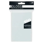 UP - Standard Sleeves - Clear - 66x91mm - (100 Sleeves)