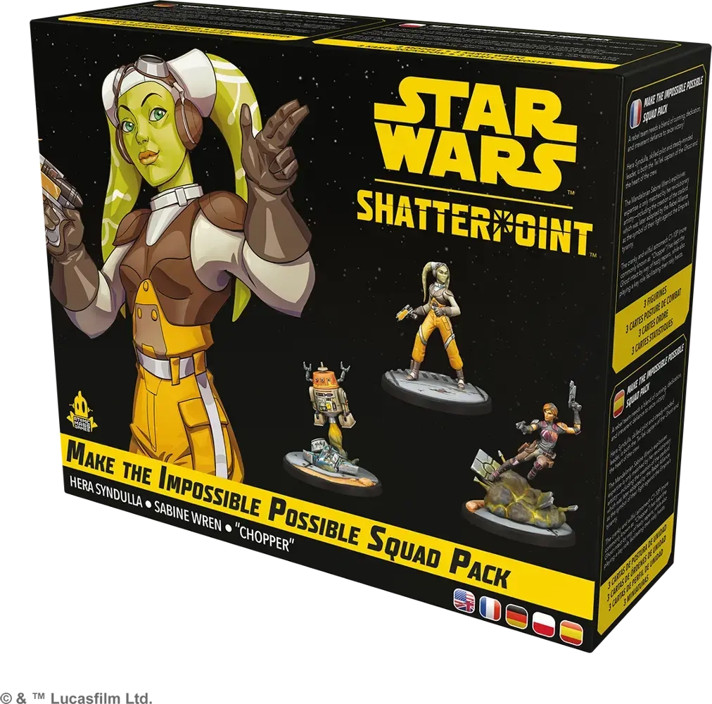 Star Wars: Shatterpoint – Make The Impossible Possible Squad Pack (Das Unmögliche möglich machen)