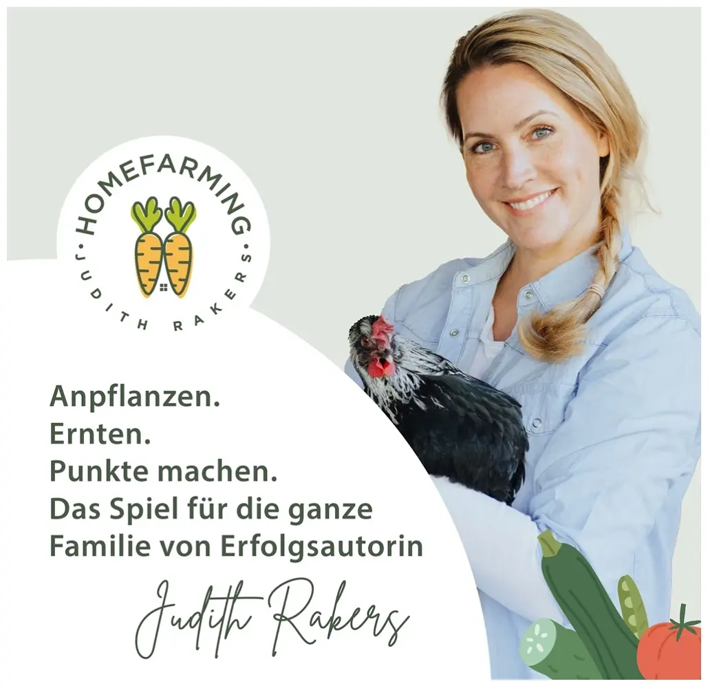 Judith Rakers Homefarming - Das Spiel