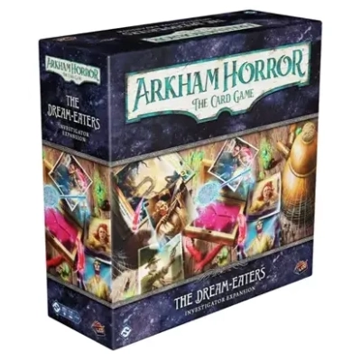 Arkham Horror: The Dream-Eaters Investigator Expansion - EN