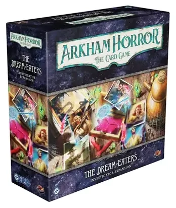 Arkham Horror: The Dream-Eaters Investigator Expansion - EN