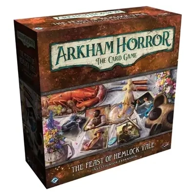 Arkham Horror: Feast of Hemlock Vale Investigator Expansion - EN